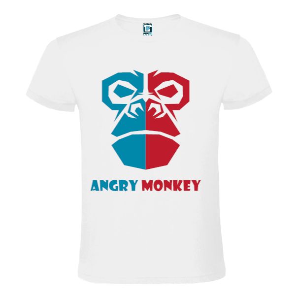 Tricou bărbat - Angry Monkey - imagine 2