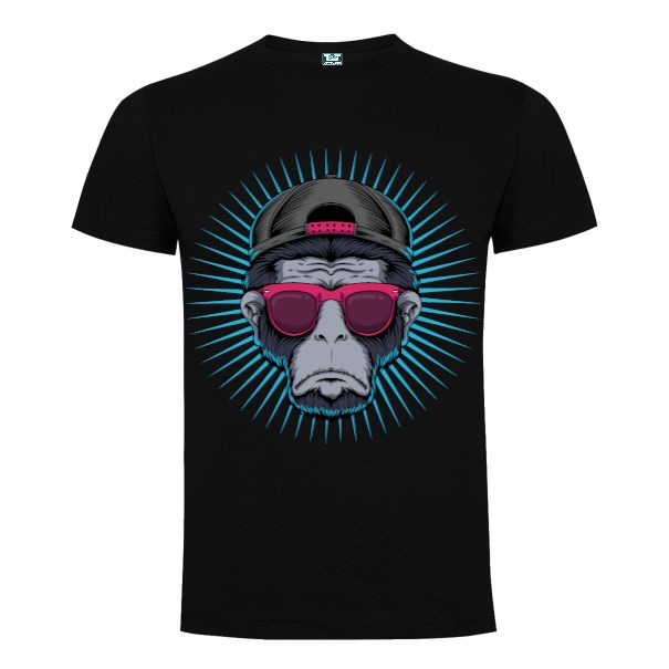 Tricou bărbat - Maimuța supărată - imagine 4
