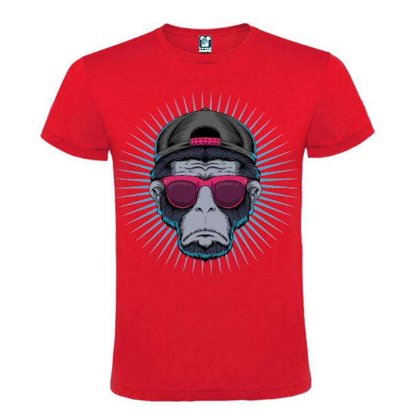 Tricou bărbat - Maimuța supărată - imagine 5