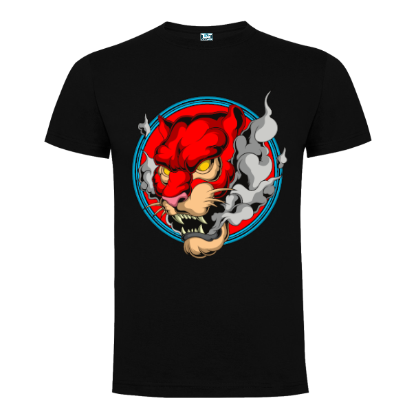 Tricou bărbat - Tigru demonic - imagine 4