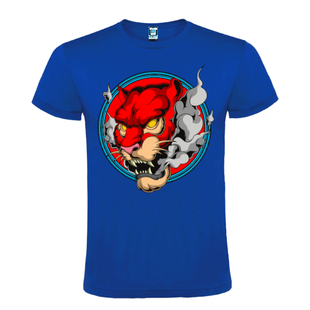 Tricou bărbat - Tigru demonic - imagine 3