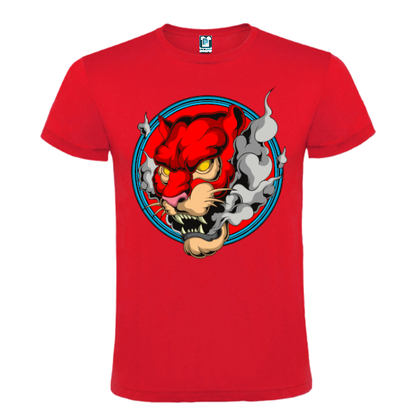 Tricou bărbat - Tigru demonic - imagine 5