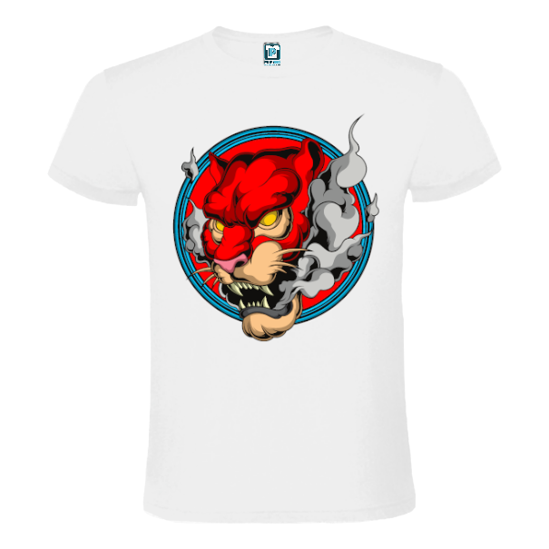 Tricou bărbat - Tigru demonic - imagine 2