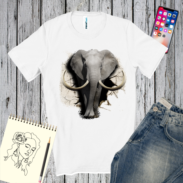 Tricou bărbat - Elefant