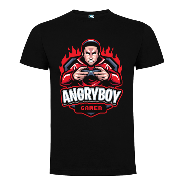 Tricou bărbat - Angryboy Gamer - imagine 5