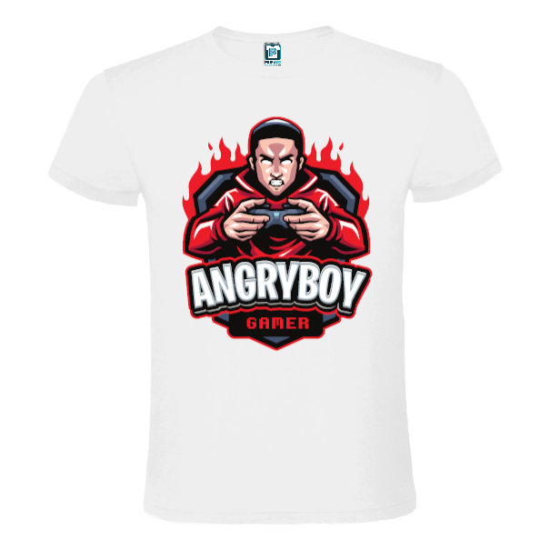 Tricou bărbat - Angryboy Gamer - imagine 2