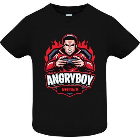 Tricou copii - Angryboy Gamer - imagine 6