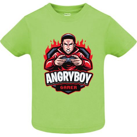 Tricou copii - Angryboy Gamer - imagine 7