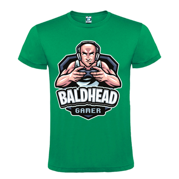 Tricou bărbat - Baldhead Gamer - imagine 5