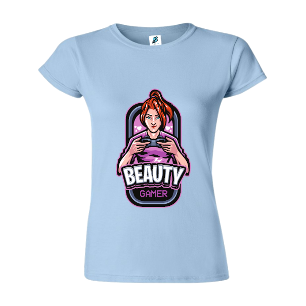Tricou damă - Beauty Gamer - imagine 3