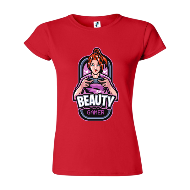 Tricou damă - Beauty Gamer - imagine 5