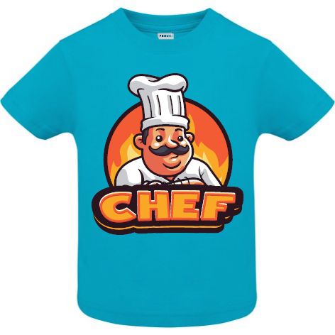 Tricou copii - Chef - imagine 4