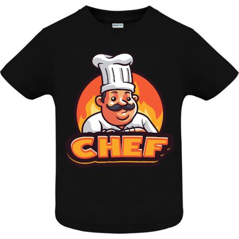 Tricou copii - Chef - imagine 6