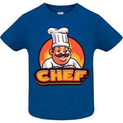 Tricou copii - Chef - imagine 3