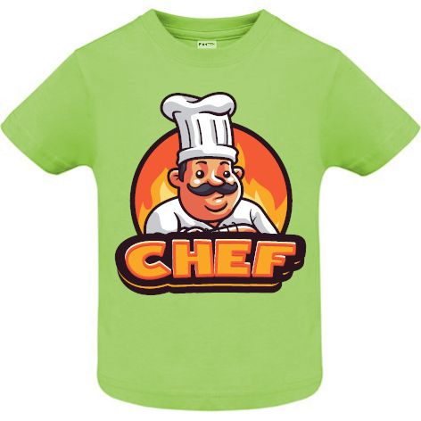 Tricou copii - Chef - imagine 7