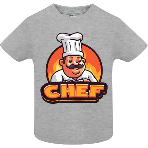 Tricou copii - Chef - imagine 5