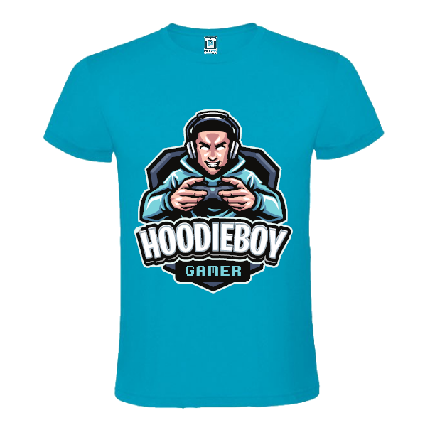 Tricou bărbat - Hoodieboy Gamer - imagine 3