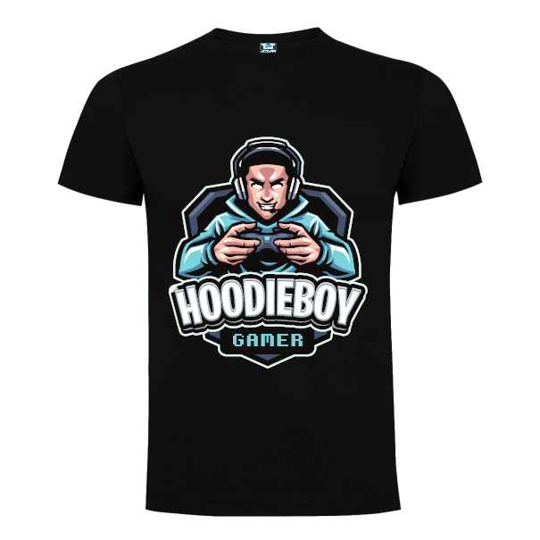 Tricou bărbat - Hoodieboy Gamer - imagine 4