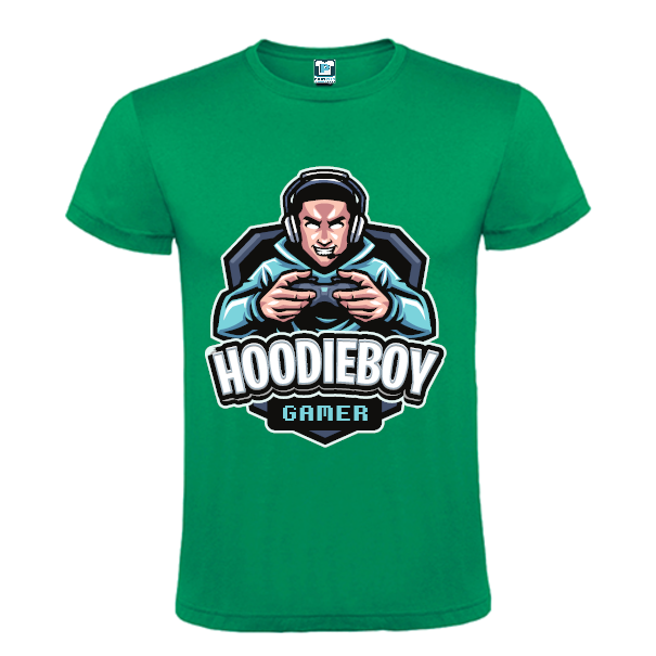 Tricou bărbat - Hoodieboy Gamer - imagine 5