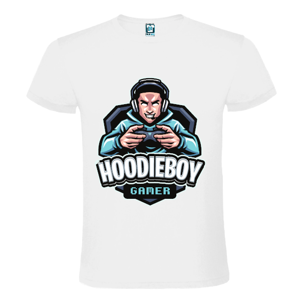 Tricou bărbat - Hoodieboy Gamer - imagine 2