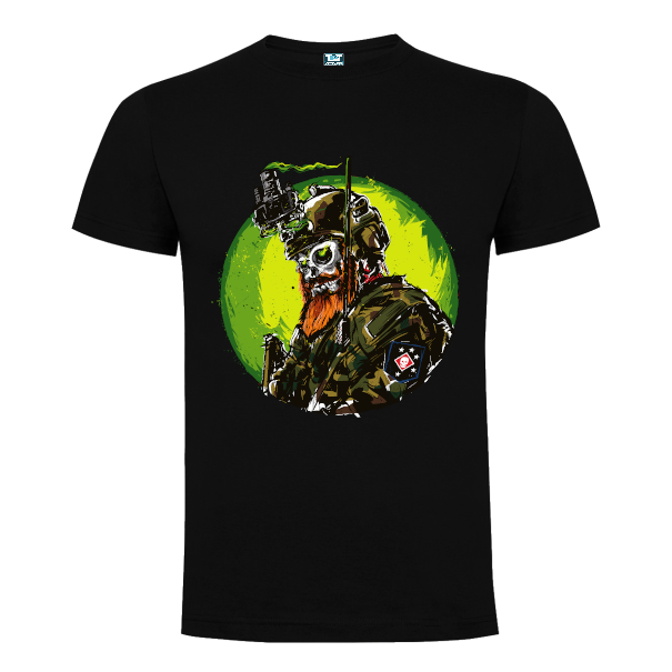 Tricou bărbat - Skull Soldier - imagine 2