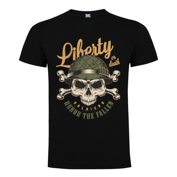 Tricou de bărbați - Liberty or death - imagine 4