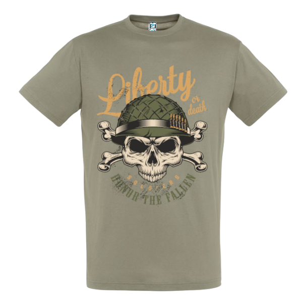 Tricou de bărbați - Liberty or death - imagine 5