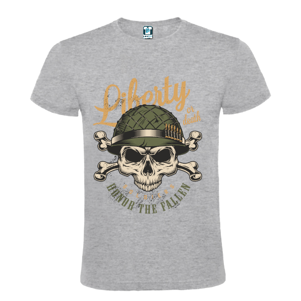 Tricou de bărbați - Liberty or death - imagine 3