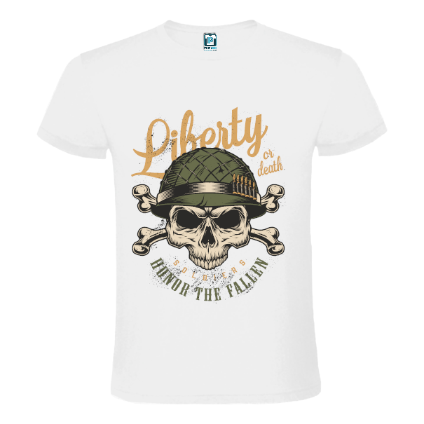 Tricou de bărbați - Liberty or death - imagine 2