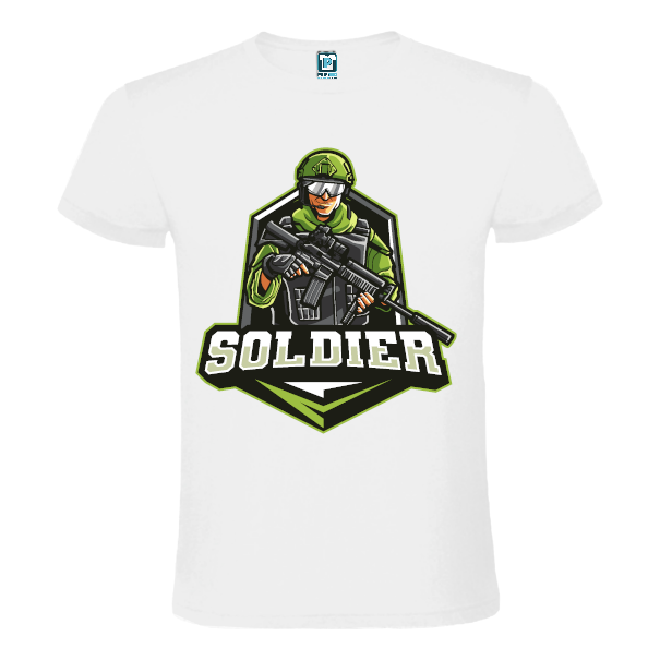 Tricou de bărbați - Soldier - imagine 2
