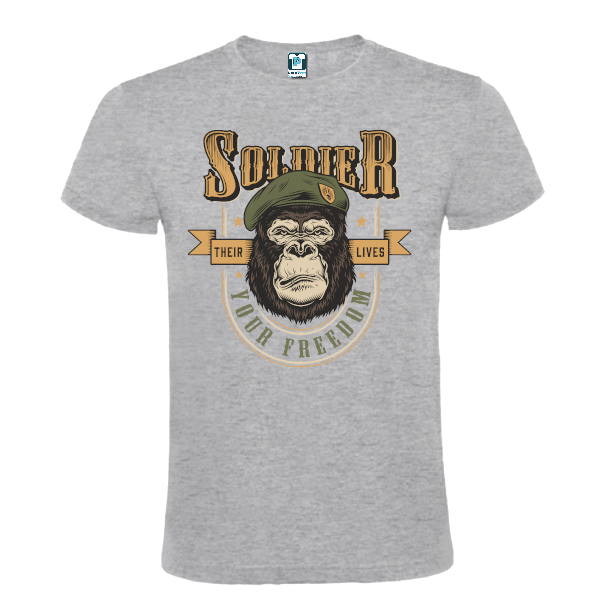 Tricou de bărbați - Soldier Freedom - imagine 3