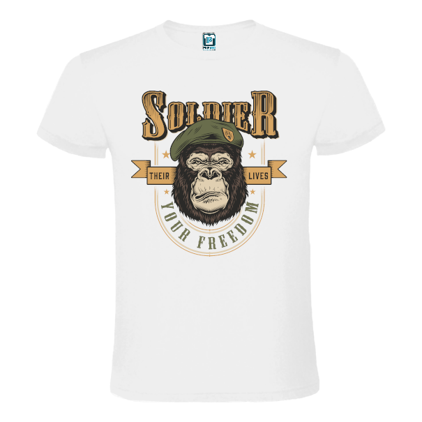 Tricou de bărbați - Soldier Freedom - imagine 2