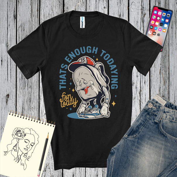Tricou bărbat - Enough for Today
