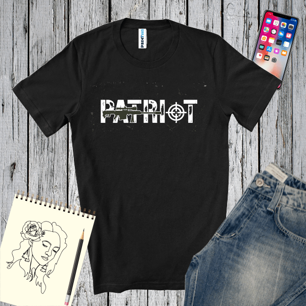 Tricou bărbat - Patriot