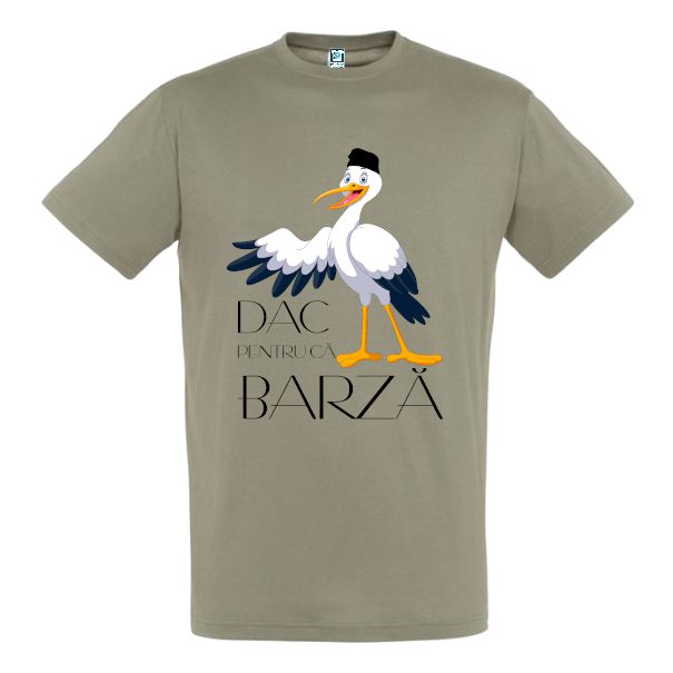Tricou bărbat - Barză Dac - imagine 9