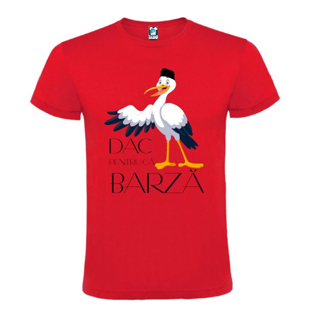 Tricou bărbat - Barză Dac - imagine 7