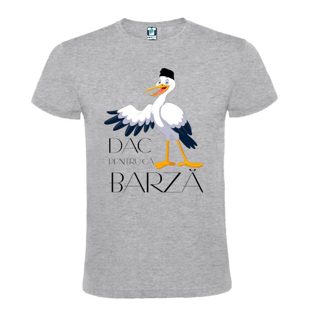 Tricou bărbat - Barză Dac - imagine 6