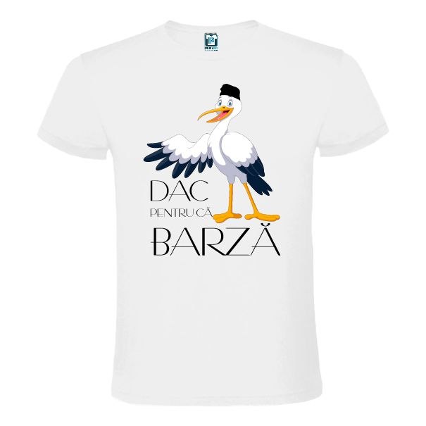 Tricou bărbat - Barză Dac - imagine 2