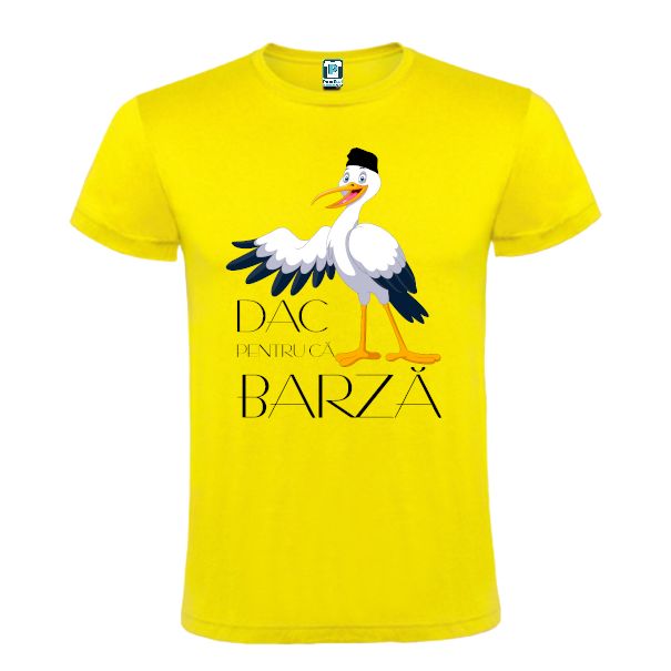 Tricou bărbat - Barză Dac - imagine 5