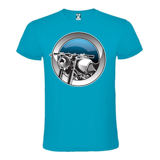Tricou bărbat - Moto Circle - imagine 3