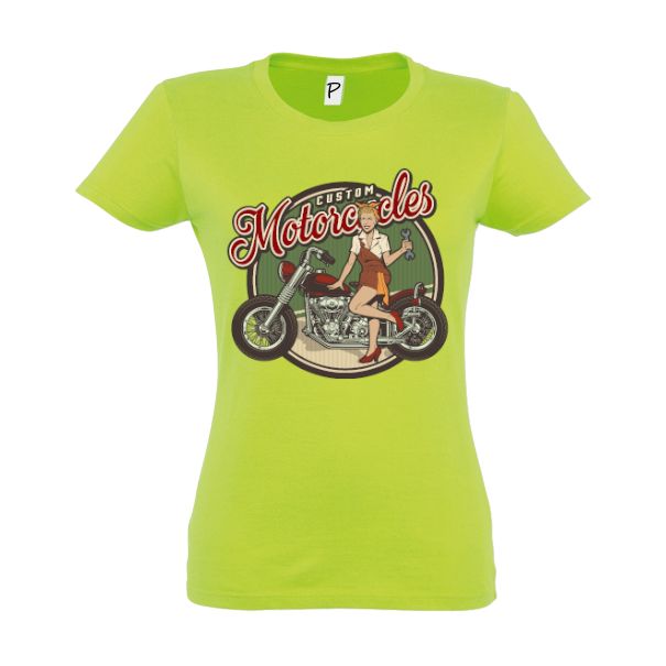 Tricou damă - Moto Custom - imagine 9