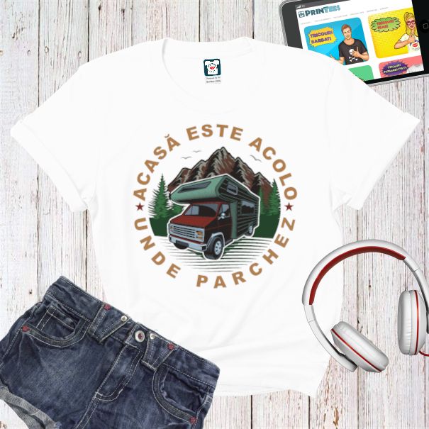 Tricou damă - Unde parchez