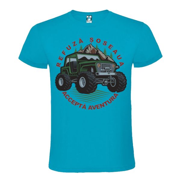 Tricou bărbat - Acceptă aventura - imagine 3