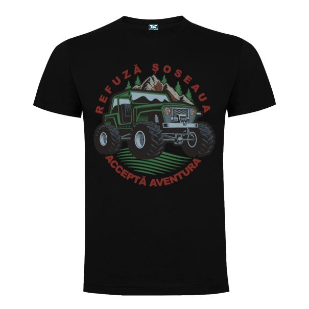 Tricou bărbat - Acceptă aventura - imagine 7