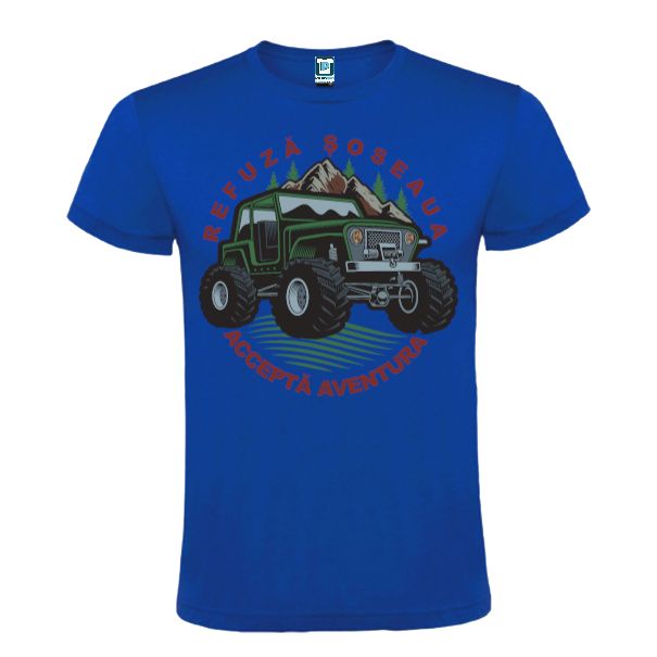 Tricou bărbat - Acceptă aventura - imagine 4
