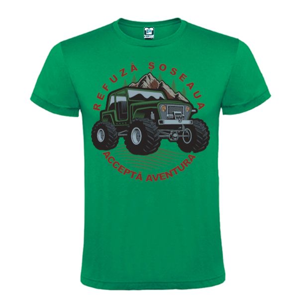 Tricou bărbat - Acceptă aventura - imagine 9