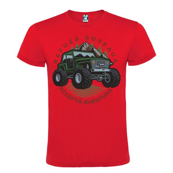 Tricou bărbat - Acceptă aventura - imagine 8