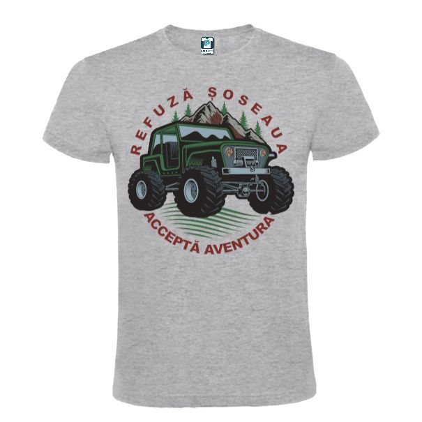 Tricou bărbat - Acceptă aventura - imagine 6