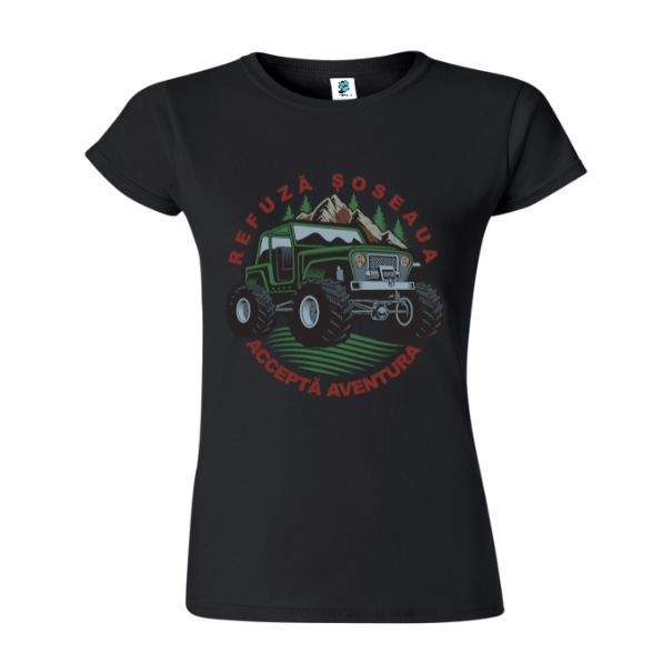 Tricou damă - Refuză șoseaua - imagine 6
