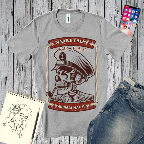 Tricou bărbat - Mări calme